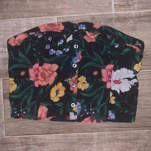 Flower Tube Top from Hollister